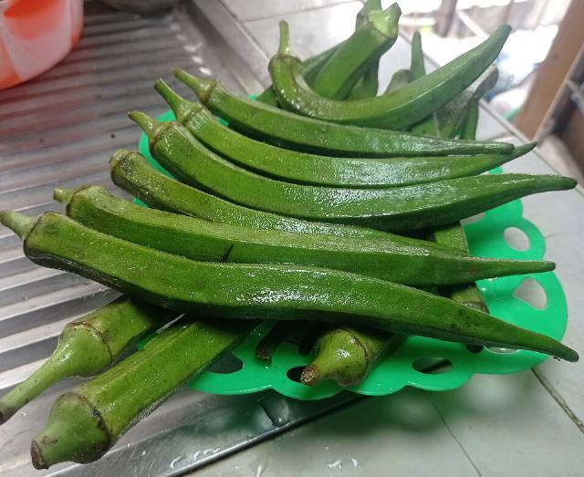 Bhindi (Lady Finger)
